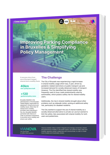 Improving Parking Compliance in Bruxelles and Simplifying Policy Management