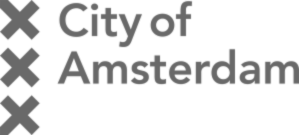 City of Amsterdam Logo Grey