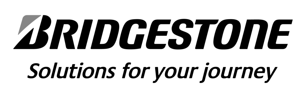 Bridgestone Logo - Gray